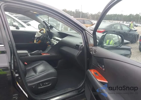 2012 Lexus Rx 350 из США, поврежденный, VIN 2T2BK1BA8CC126305